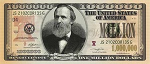 Million Dollar Bill