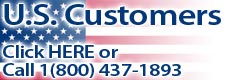 U.S. Customer - 1(800)437-1893